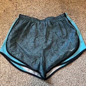 Nike Dri Fit Activewear Lined Moisture Wicking Running Shorts Size M